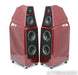 Wilson Audio Sasha Series 1 Floorstanding Speakers; Crimson Satin Pair