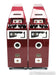 Wilson Audio Sasha Series 1 Floorstanding Speakers; Crimson Satin Pair