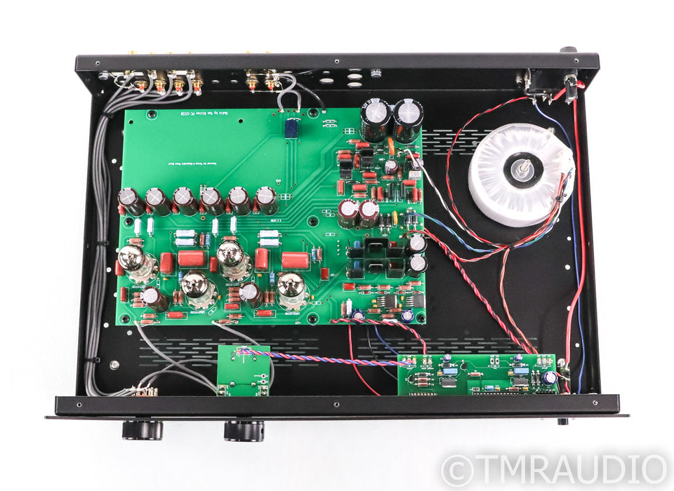 Van Alstine Audio FET VALVE CF RB Stereo Tube Preamplifier; Black