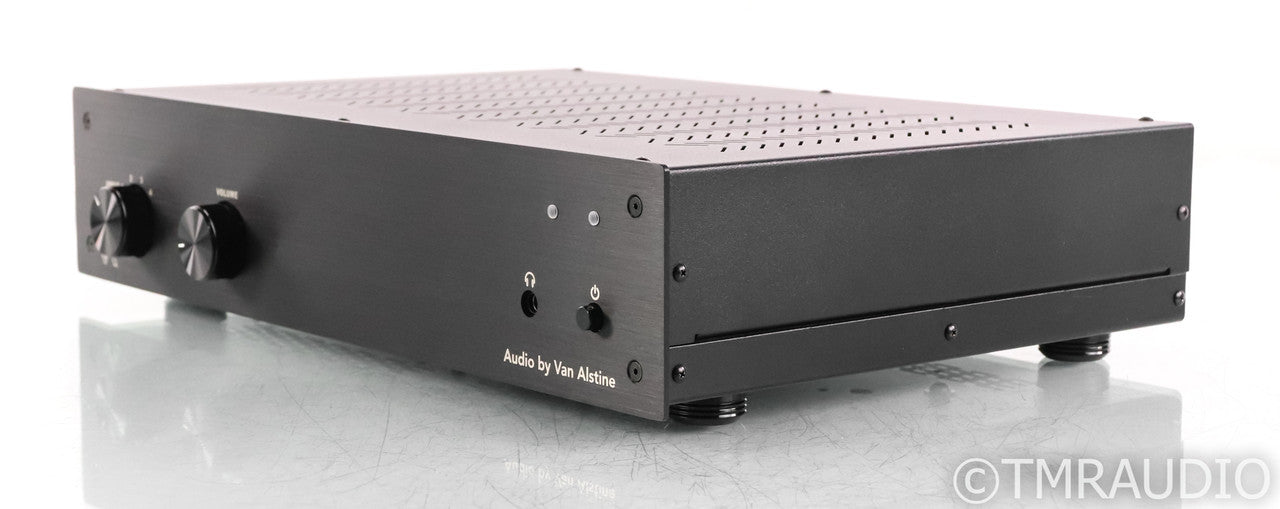 Van Alstine Audio FET VALVE CF RB Stereo Tube Preamplifier; Black