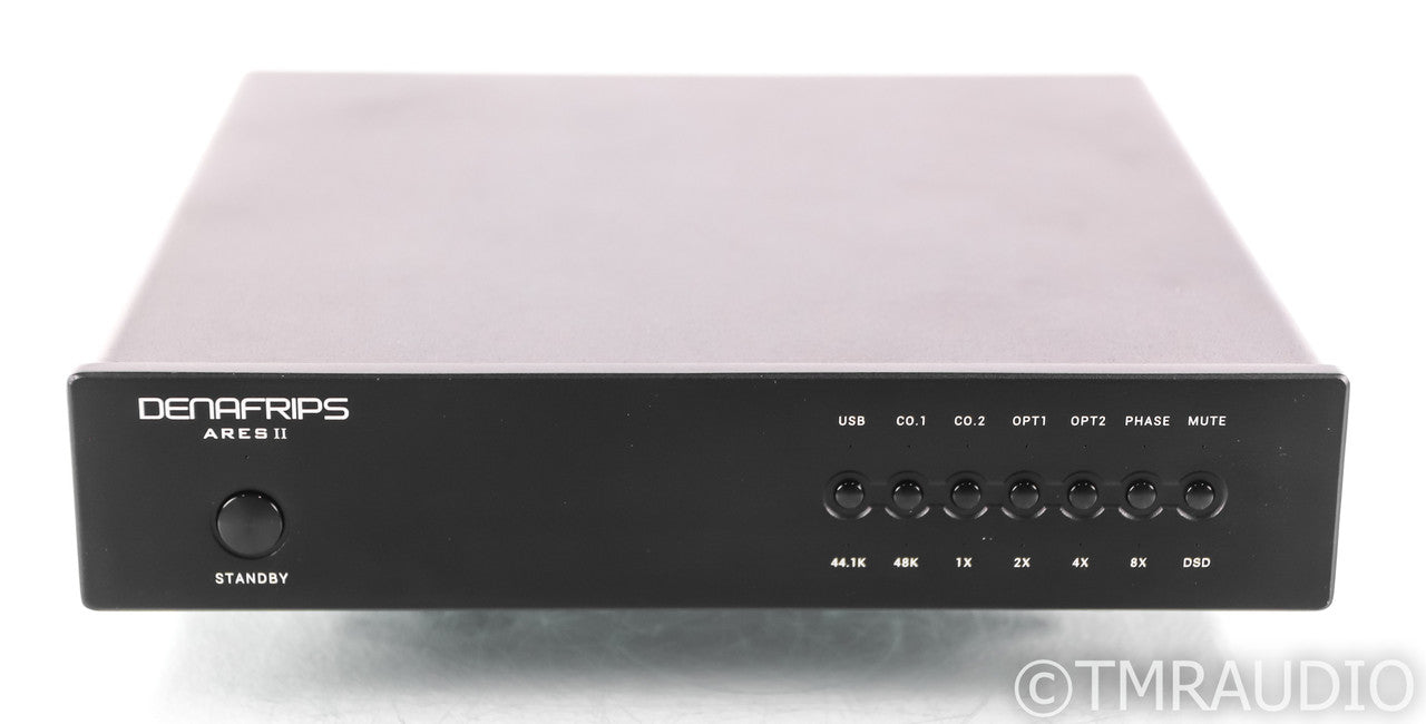 Denafrips Ares II DSD DAC; D/A Converter; Black