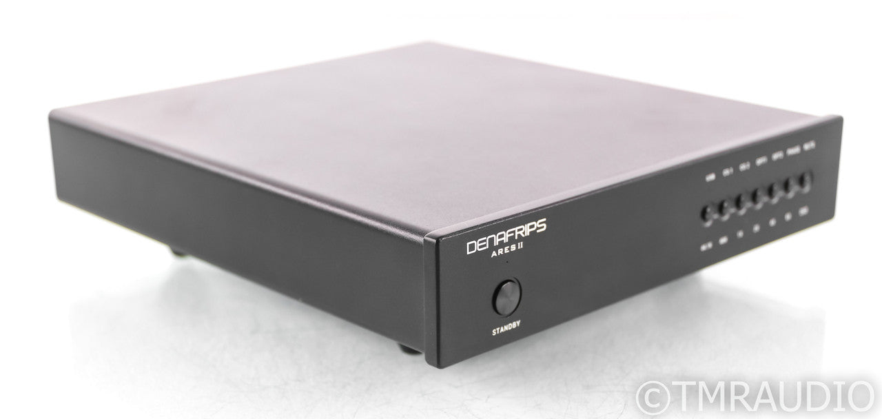 Denafrips Ares II DSD DAC; D/A Converter; Black