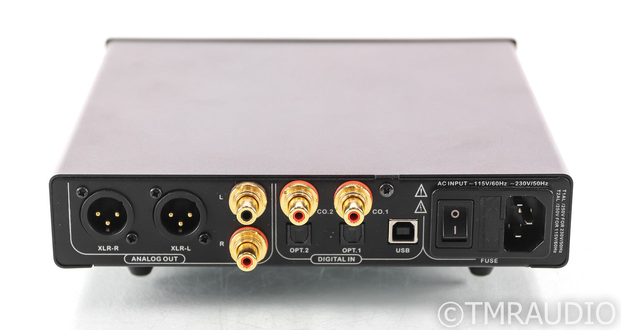 Denafrips Ares II DSD DAC; D/A Converter; Black