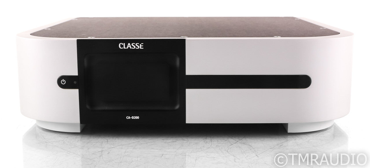 Classe CA-D200 Stereo Power Amplifier; CAD200; Silver