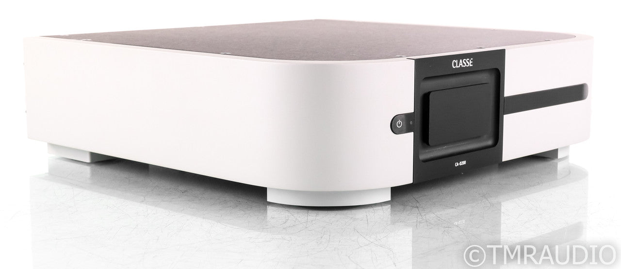 Classe CA-D200 Stereo Power Amplifier; CAD200; Silver