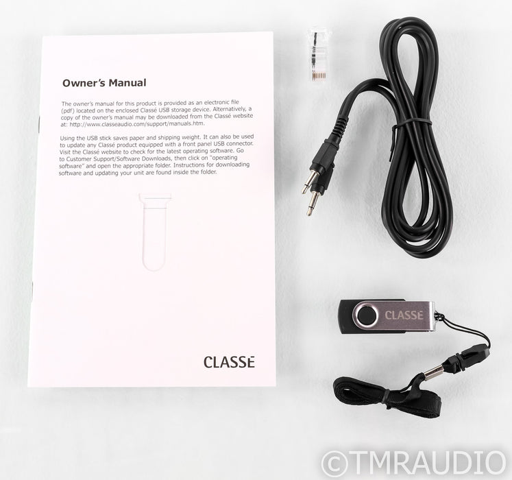 Classe CA-D200 Stereo Power Amplifier; CAD200; Silver