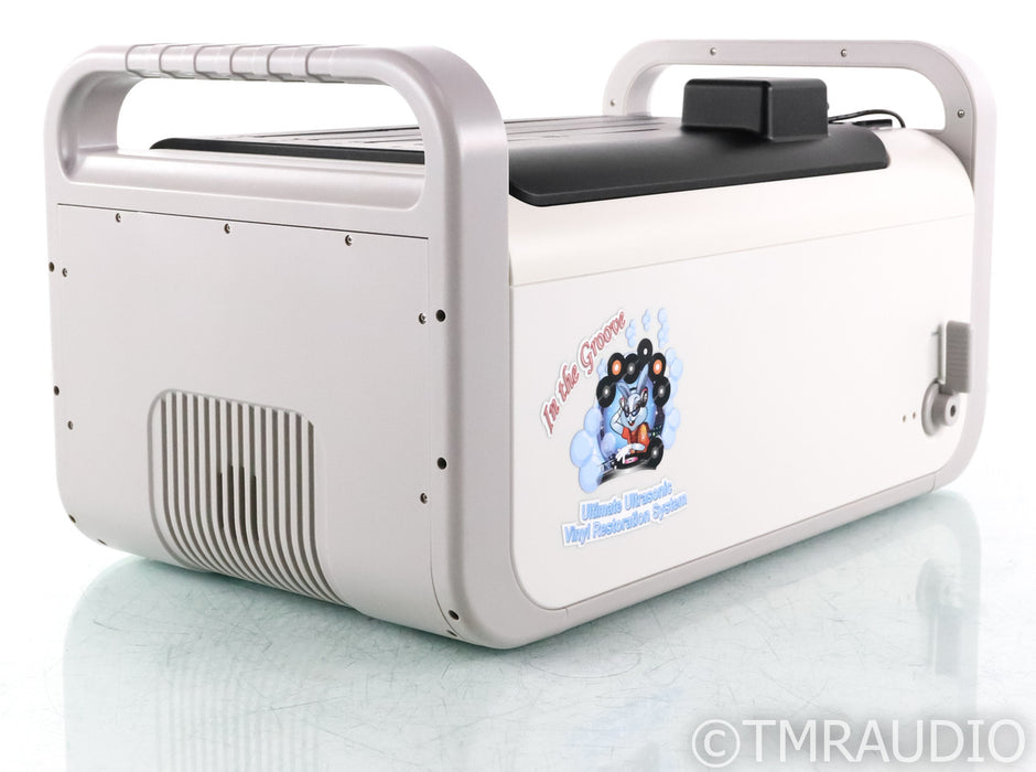 Kirmuss Audio KA-RC-1 Ultrasonic Record Cleaner; KARC1