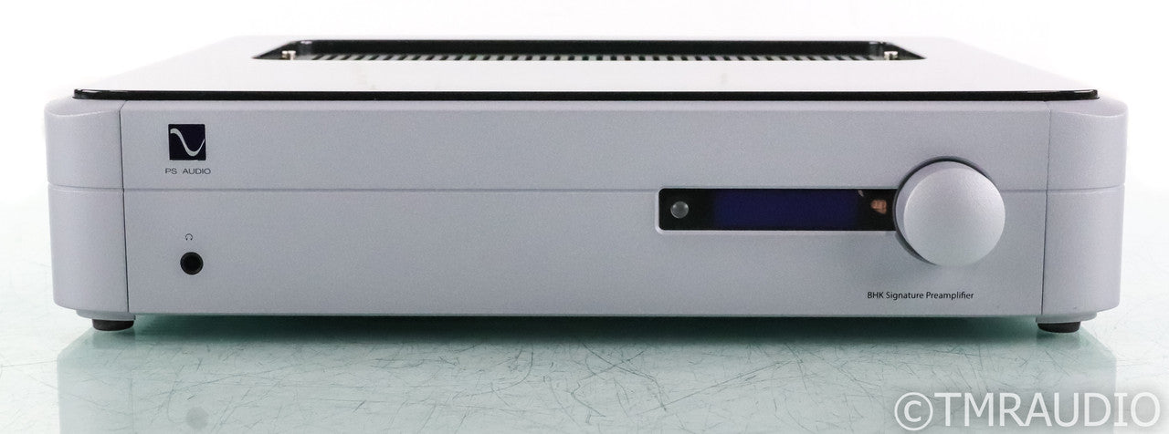 PS Audio BHK Signature Stereo Tube Hybrid Preamplifier; Remote