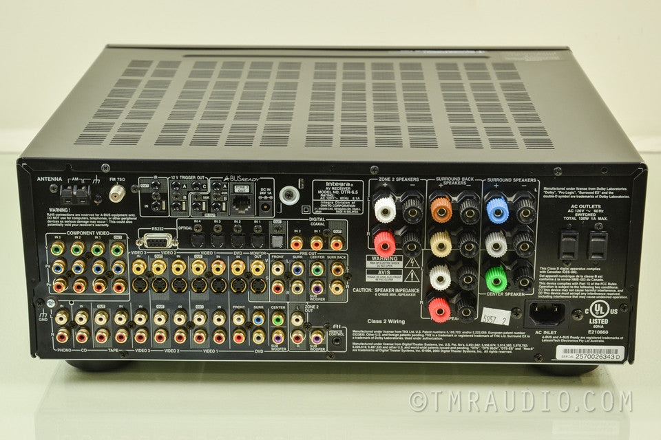 Integra DTR-6.5 Home Theater Receiver (Onkyo)