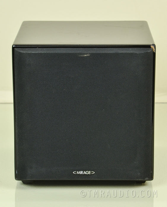 Mirage MM-6 Compact Powered Subwoofer