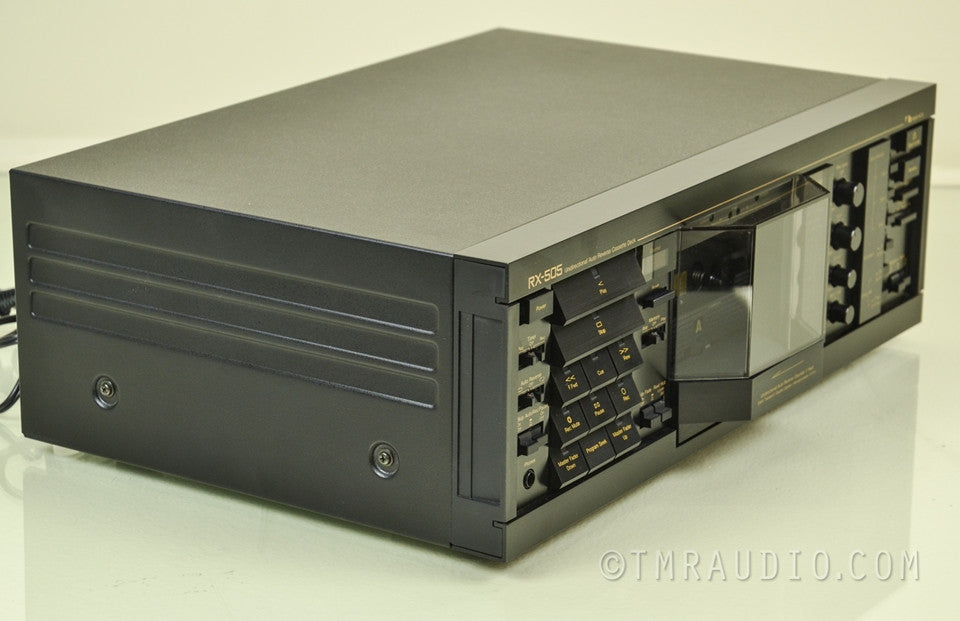 Nakamichi RX-505 Stereo Cassette Deck / Tape Recorder - Serviced & Mint!