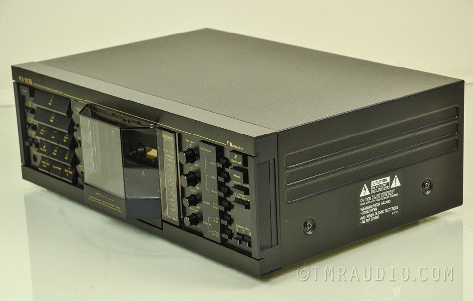 Nakamichi RX-505 Stereo Cassette Deck / Tape Recorder - Serviced & Mint!