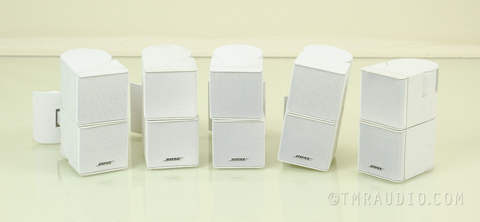 Bose Jewel Cube Speakers