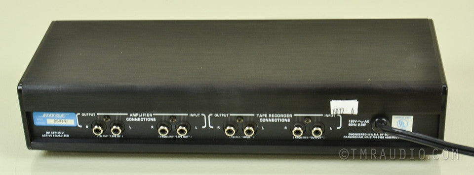 Bose 901 VI Speakers