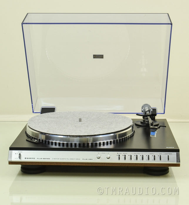 Sanyo Plus Q50 Vintage Turntable