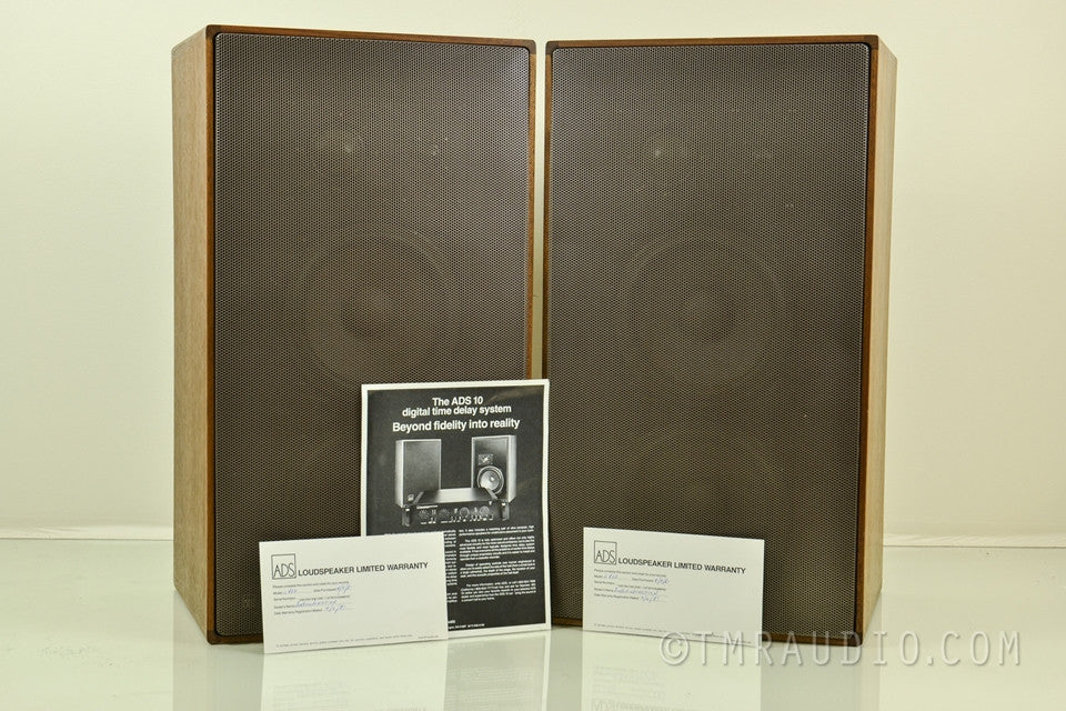 ADS L810 Vintage Speakers