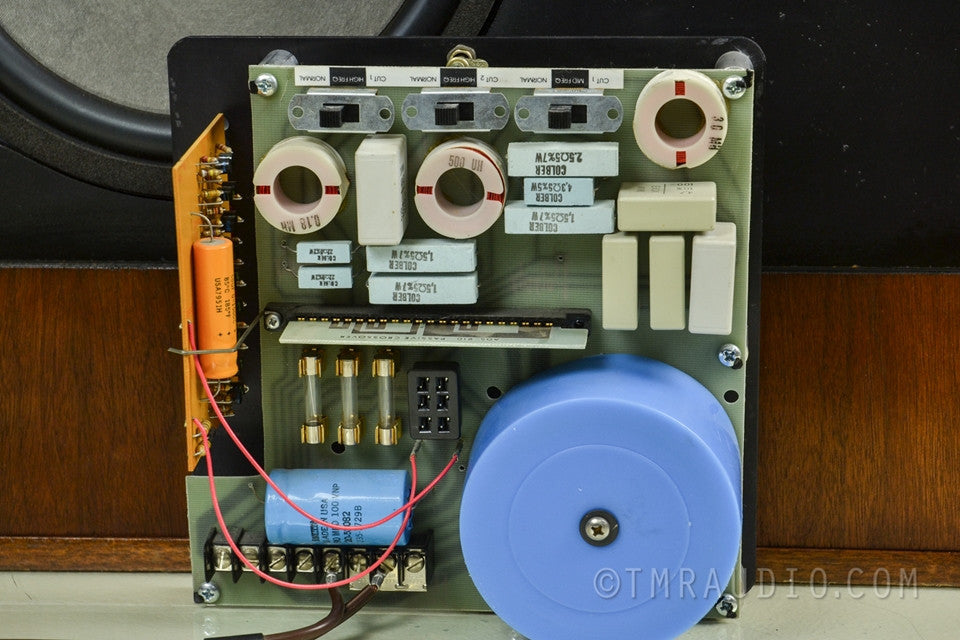 ADS L910 Classic Vintage Speakers with LED Power Meters!