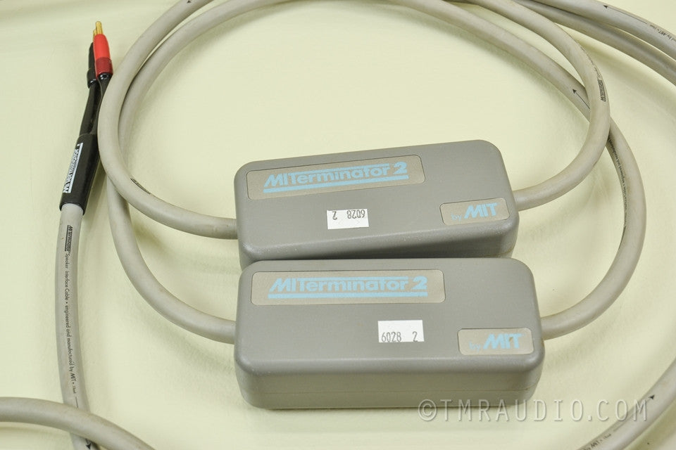 MIT Terminator 2 Speaker Cables