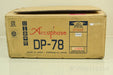 Accuphase DP-78 Classic Audiophile SACD / CD Player