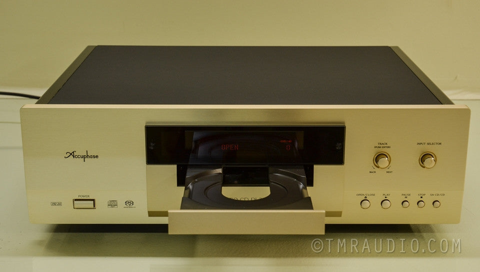 Accuphase DP-78 Classic Audiophile SACD / CD Player
