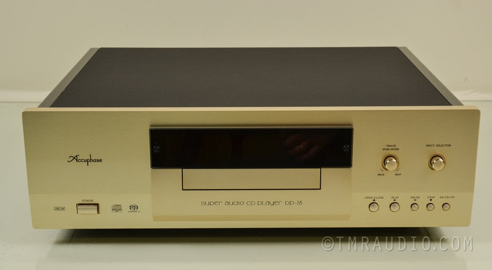 Accuphase DP-78 Classic Audiophile SACD / CD Player