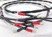 Synergistic Research Element Tungsten (W) Speaker Cables; 8ft Pair; MPC