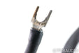 Synergistic Research Element Tungsten (W) Speaker Cables; 8ft Pair; MPC