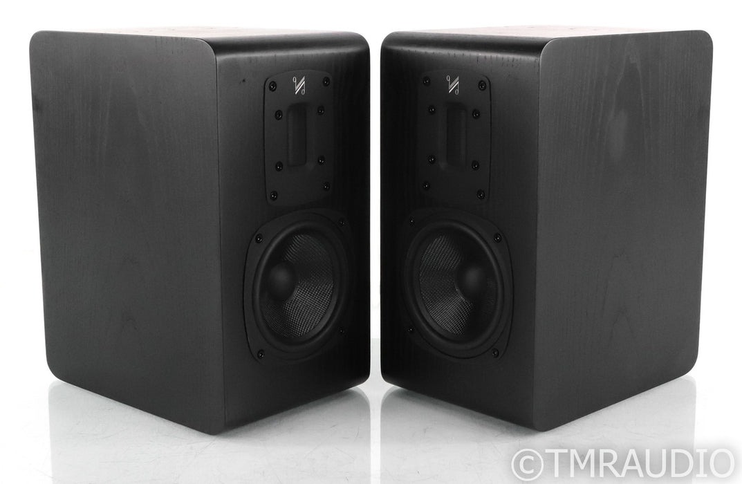 Quad S2 Bookshelf Speakers; S-2; Black Pair
