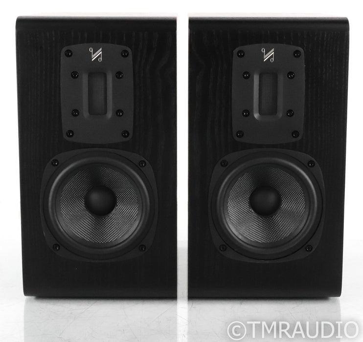 Quad S2 Bookshelf Speakers; S-2; Black Pair