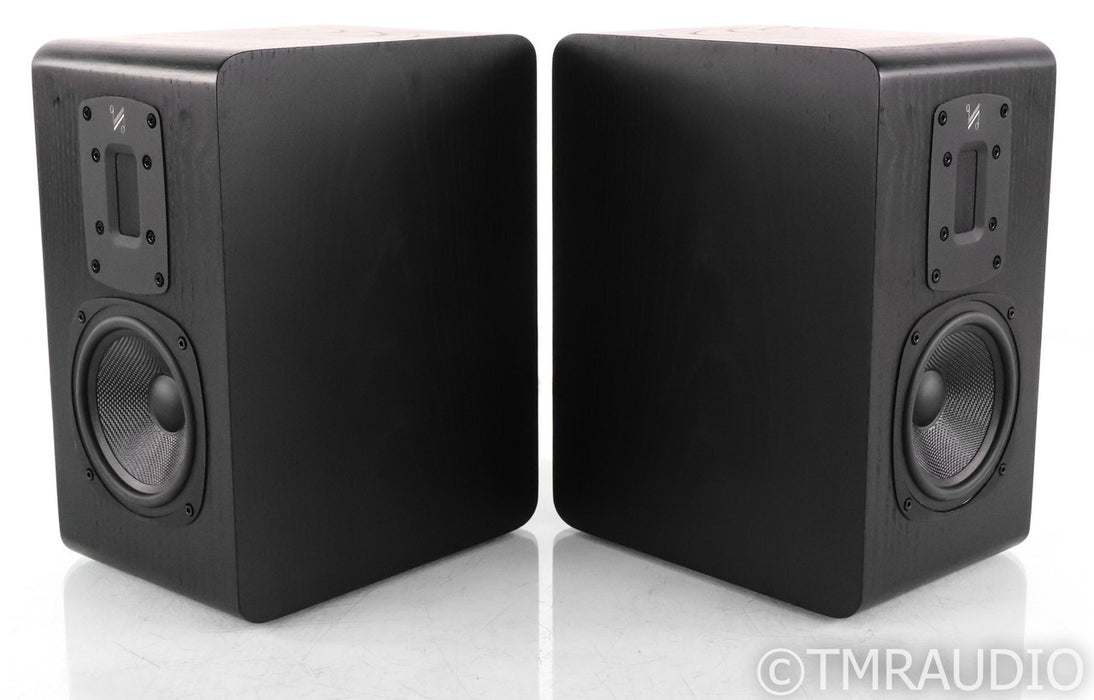 Quad S2 Bookshelf Speakers; S-2; Black Pair