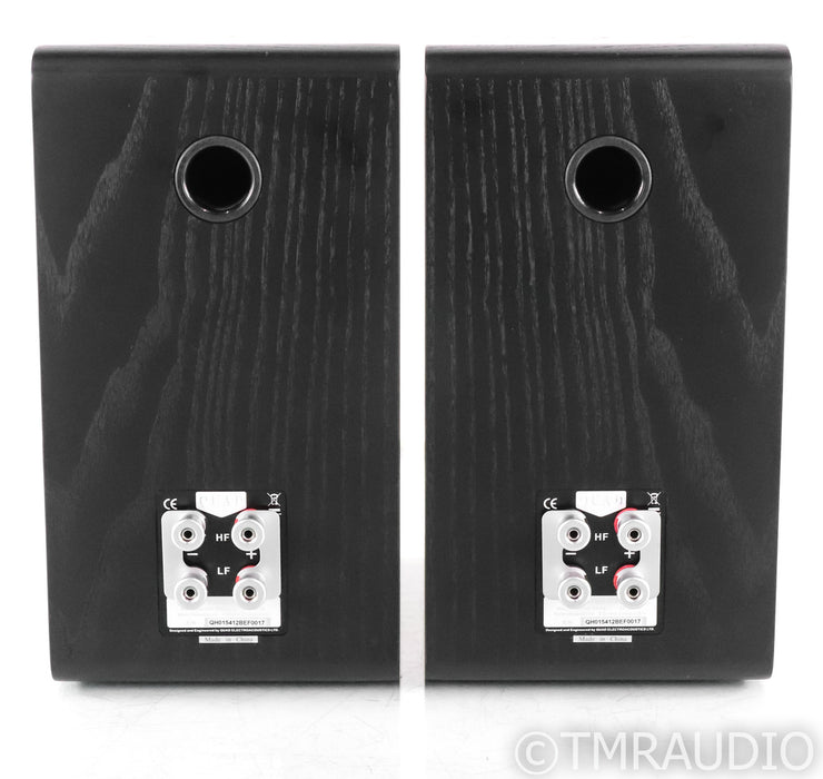 Quad S2 Bookshelf Speakers; S-2; Black Pair