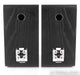 Quad S2 Bookshelf Speakers; S-2; Black Pair
