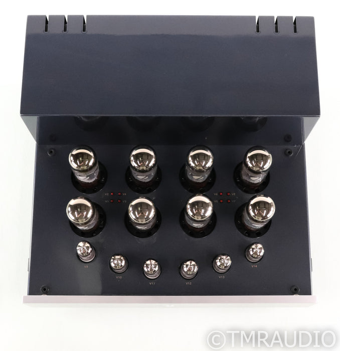 PrimaLuna Premium HP Stereo Tube Power Amplifier; Silver