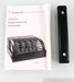 PrimaLuna Premium HP Stereo Tube Power Amplifier; Silver
