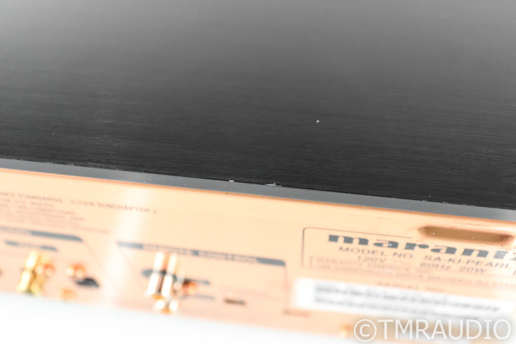 Marantz SA-KI Pearl CD / SACD Player; Remote