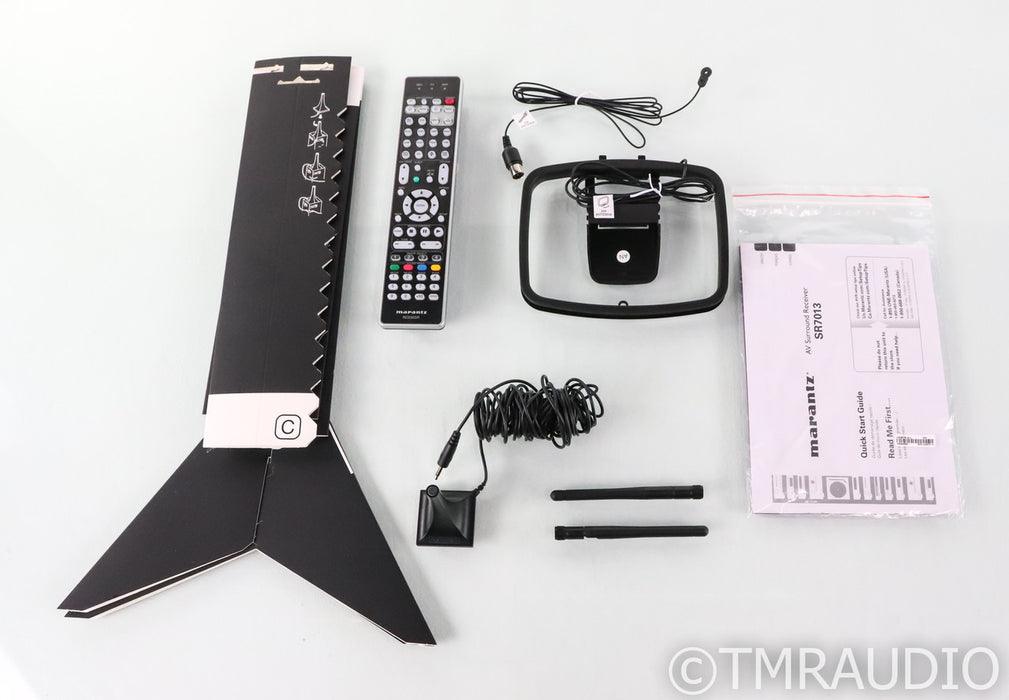 Marantz SR7013 9.2 Channel Home Theater Receiver; SR-7013; Remote