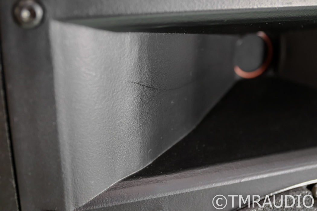 Klipcsh Heresy IV Floorstanding Speakers; Black Ash Pair