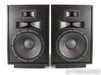 Klipcsh Heresy IV Floorstanding Speakers; Black Ash Pair