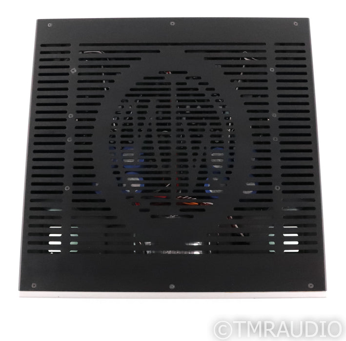 ModWright KWA 100SE Stereo Power Amplifier; Silver; Fuse Upgrade