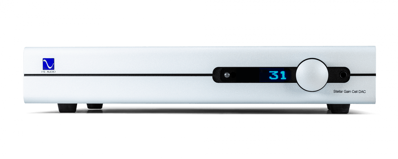 PS Audio Stellar Gain Cell DAC; D/A Converter; Silver (New)
