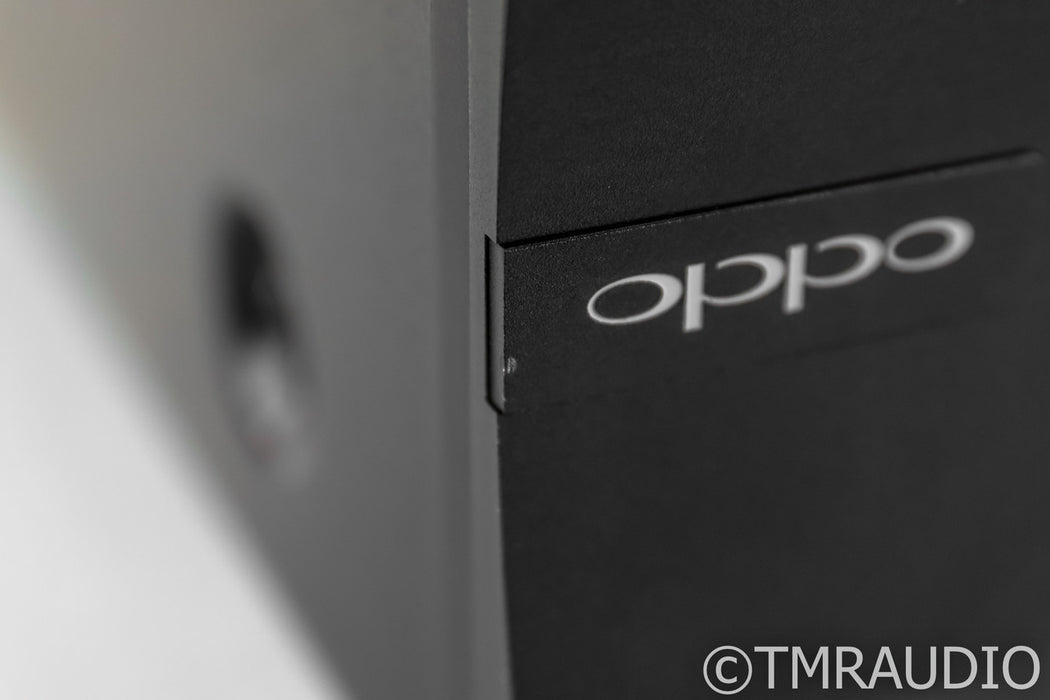 Oppo BDP-105D Universal Disc Player; Remote; CD / SACD; Blu Ray; 3D; BDP105D