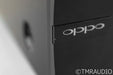 Oppo BDP-105D Universal Disc Player; Remote; CD / SACD; Blu Ray; 3D; BDP105D