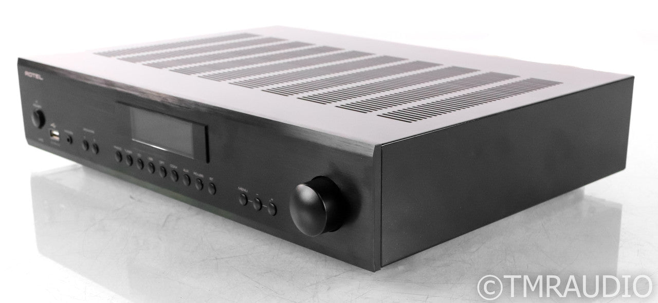 Rotel A12 Stereo Integrated Amplifier; Remote; MM Phono; DAC; USB; Bluetooth