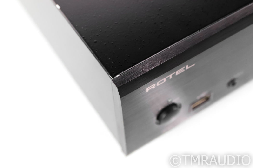 Rotel A12 Stereo Integrated Amplifier; Remote; MM Phono; DAC; USB; Bluetooth