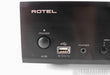 Rotel A12 Stereo Integrated Amplifier; Remote; MM Phono; DAC; USB; Bluetooth