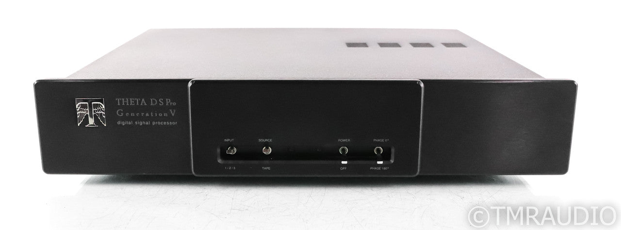 Theta DS Pro DAC; Generation V; Version A; DSPro; Black