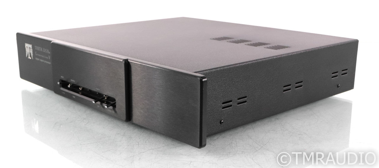 Theta DS Pro DAC; Generation V; Version A; DSPro; Black