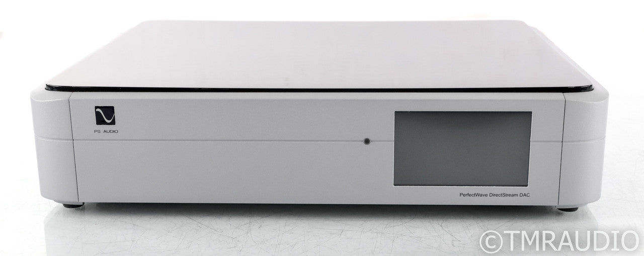 PS Audio PerfectWave DirectStream DAC; Remote; Silver; Bridge II; DSD (Used)