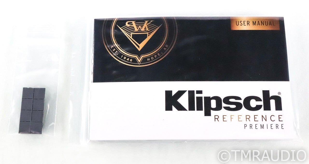 Klipsch RP-600M Bookshelf Speakers; RP600M; Walnut Pair