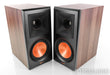 Klipsch RP-600M Bookshelf Speakers; RP600M; Walnut Pair